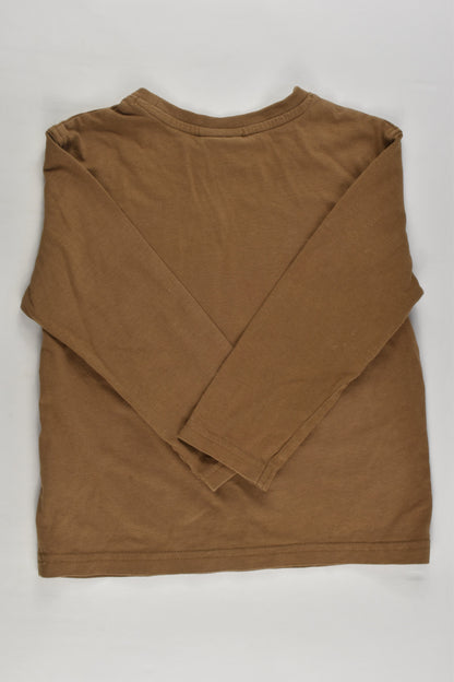 Next Size 2-3 (98 cm) Monkey Top