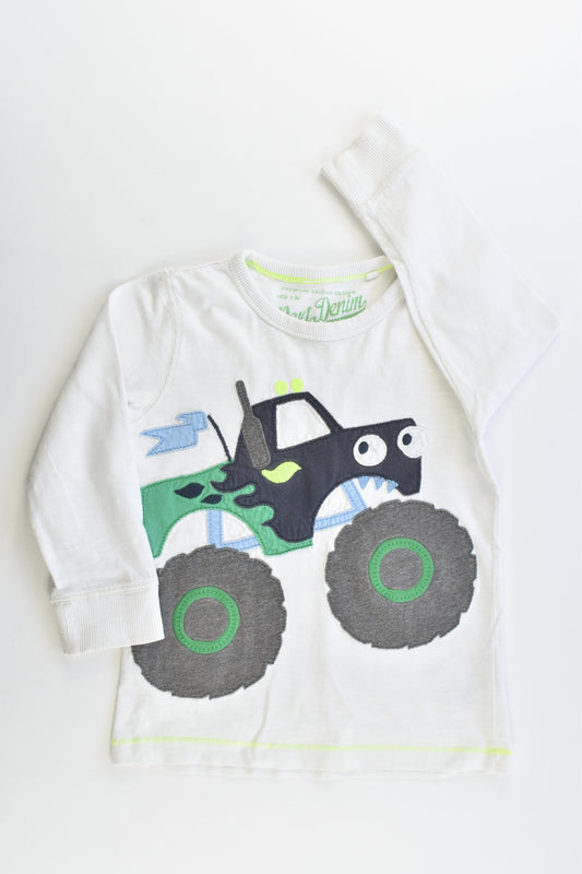 Next Size 2-3 (98 cm) Monster Truck Top