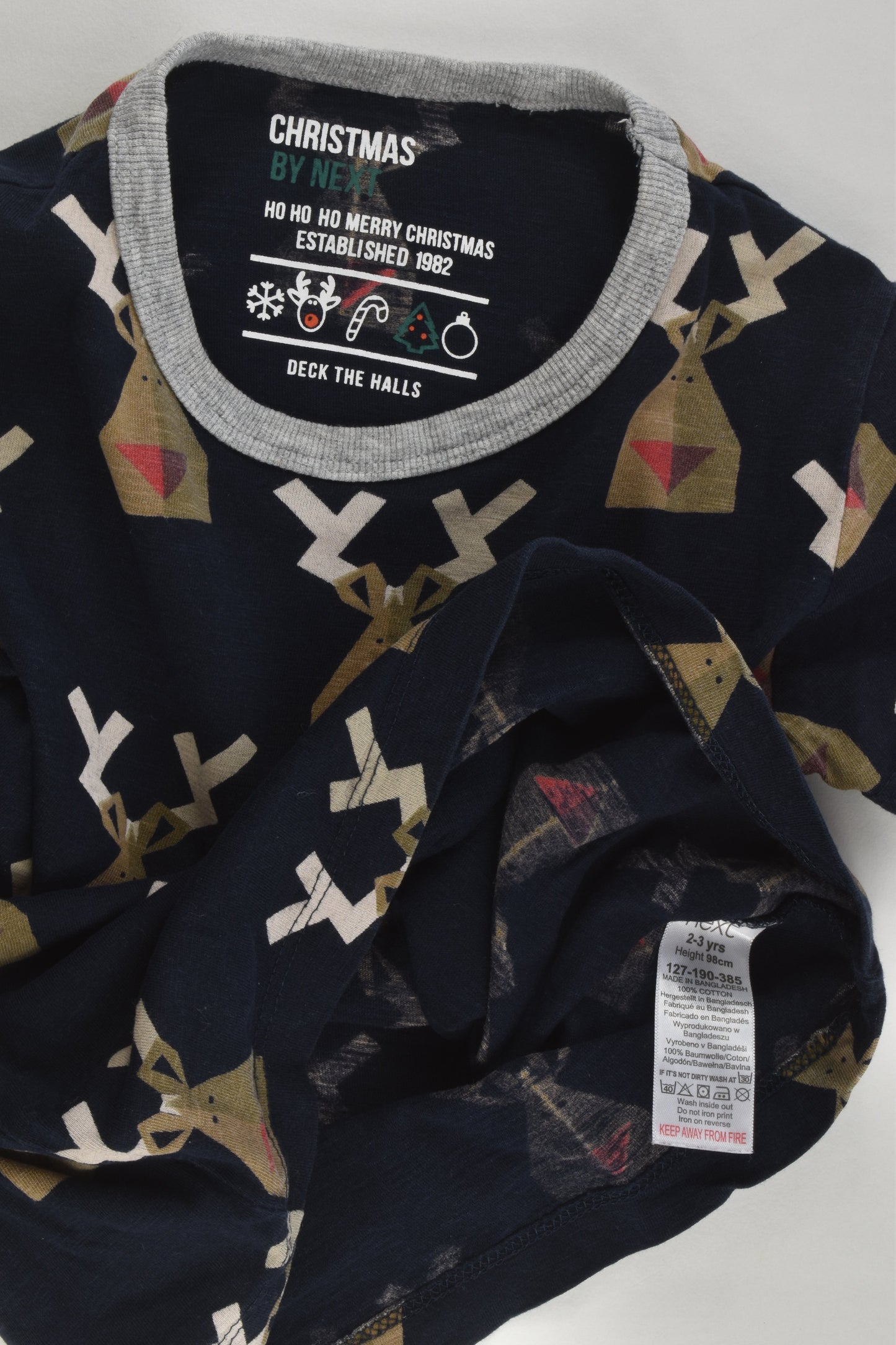 Next Size 2-3 (98 cm) Reindeer T-shirt