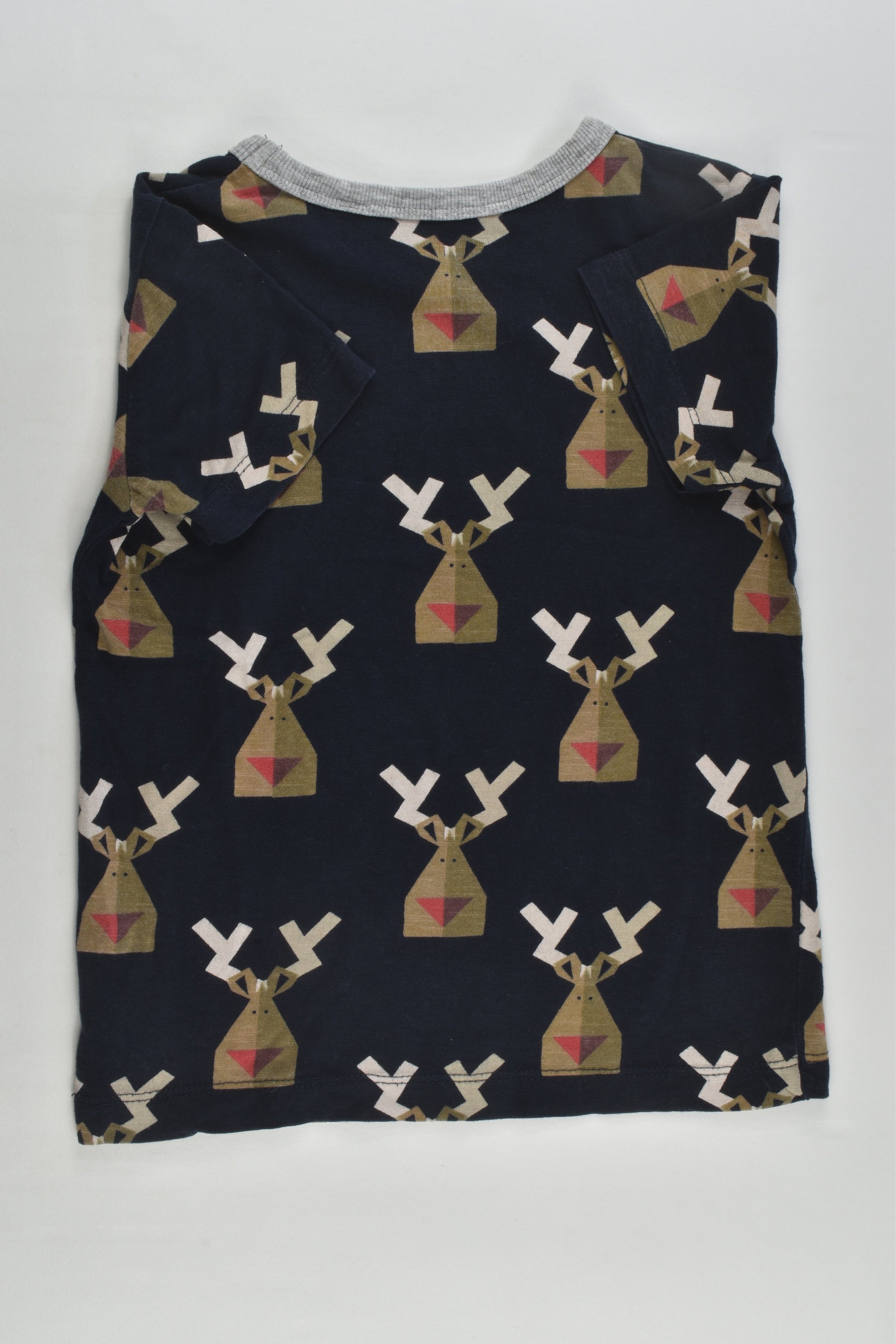 Next Size 2-3 (98 cm) Reindeer T-shirt