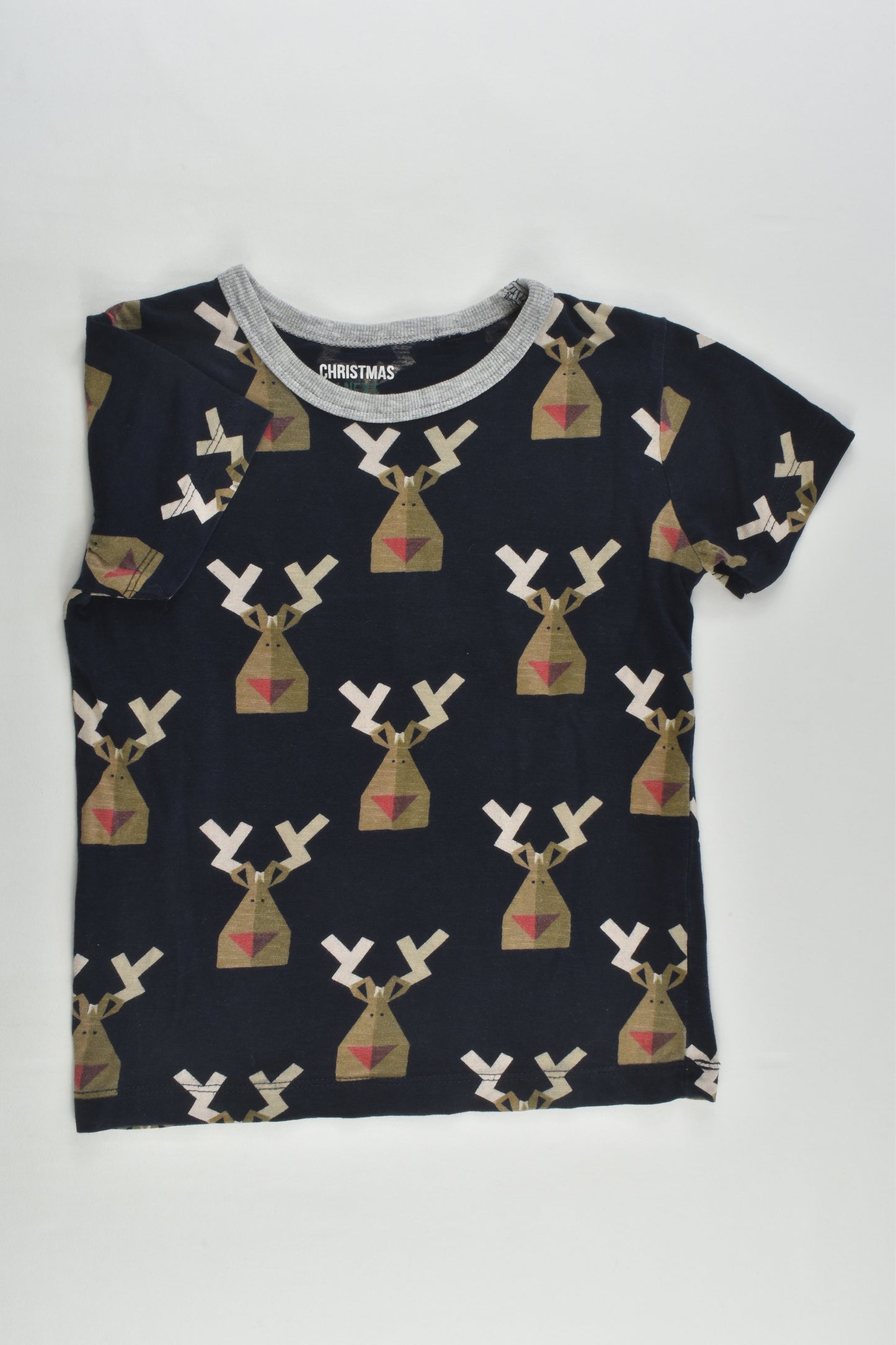 Next Size 2-3 (98 cm) Reindeer T-shirt
