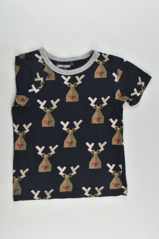 Next Size 2-3 (98 cm) Reindeer T-shirt