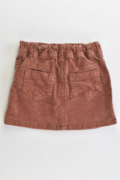 Next Size 2-3 (98 cm) Stretchy Cord Skirt