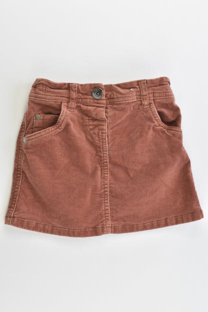 Next Size 2-3 (98 cm) Stretchy Cord Skirt