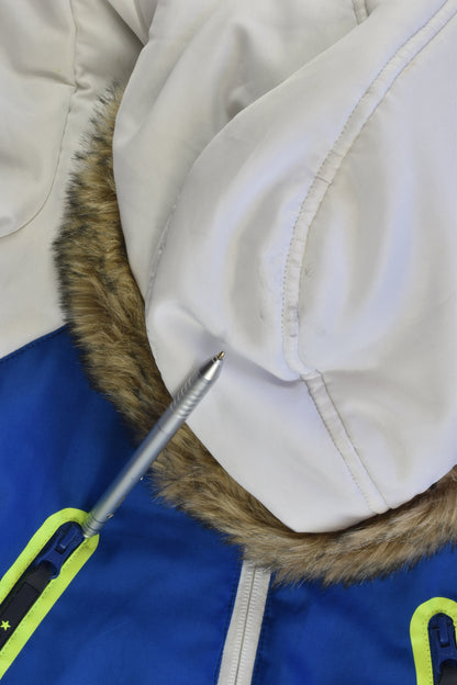 Next Size 2-3 (98 cm) 'Super Star' Warm Fleece Lined Outdoors Suit