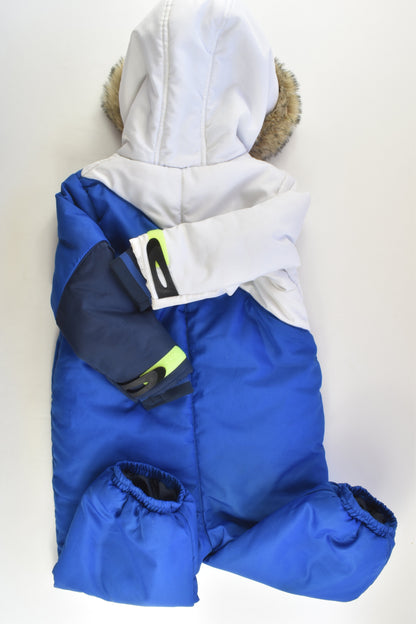 Next Size 2-3 (98 cm) 'Super Star' Warm Fleece Lined Outdoors Suit