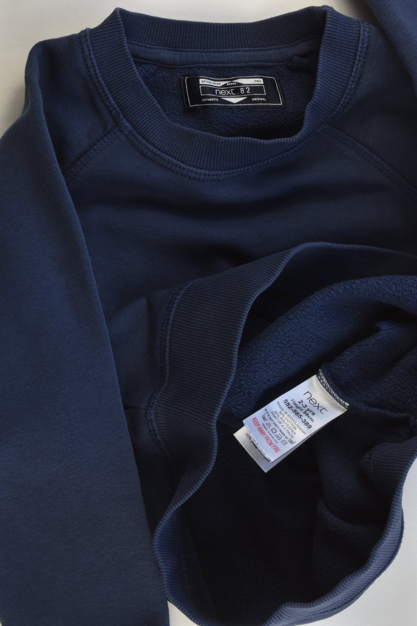 Next Size 2-3 (98 cm) Sweater