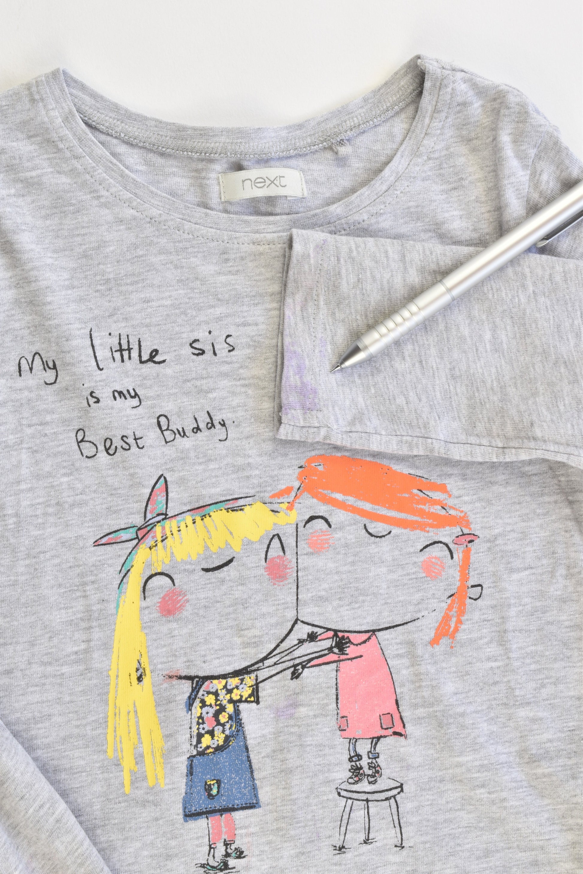 Next Size 2-3 (98 cm) Top