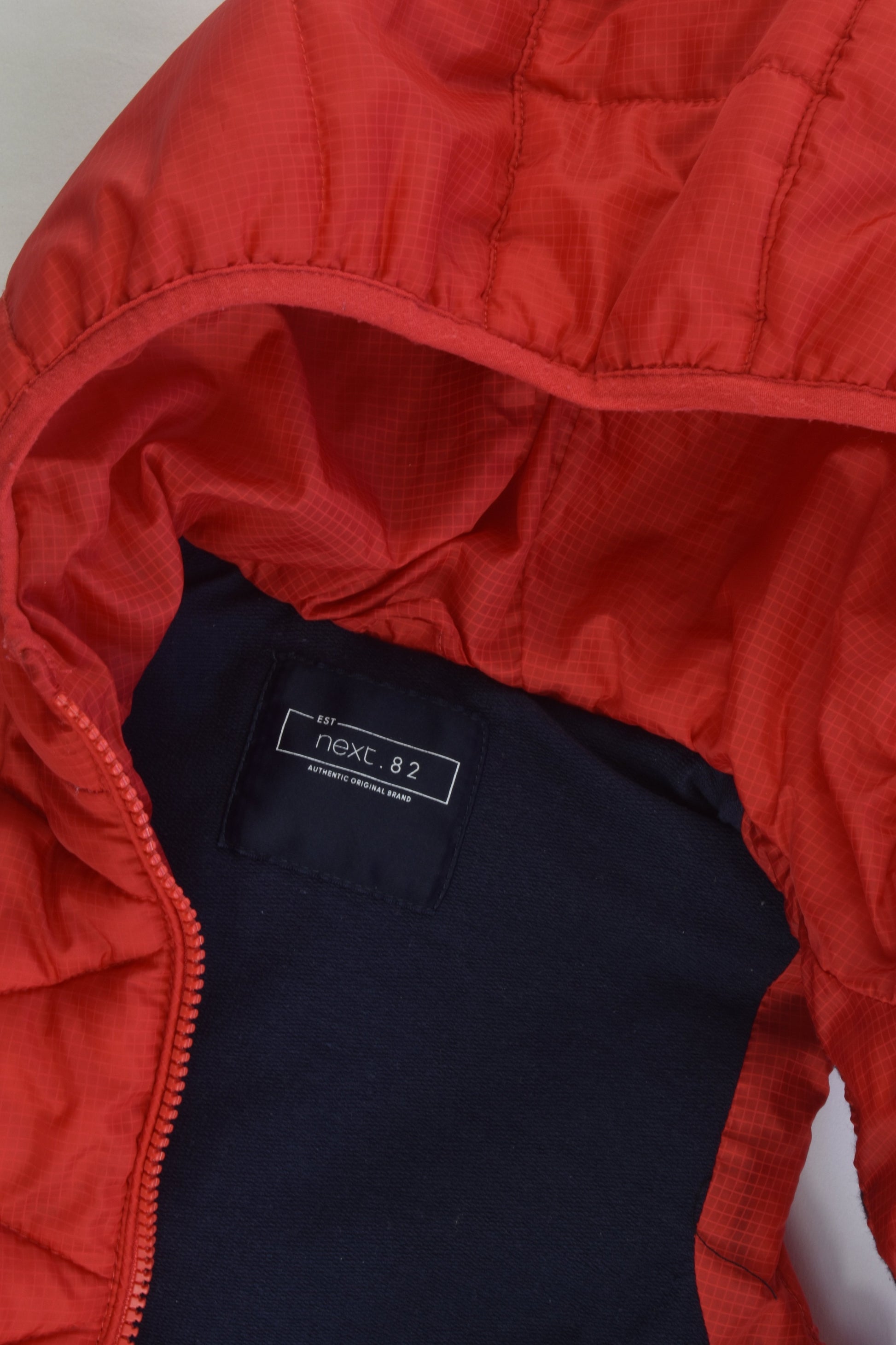 Next Size 2-3 (98 cm) Warm Hooded Puffer Vest