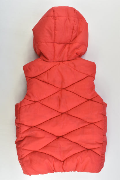 Next Size 2-3 (98 cm) Warm Hooded Puffer Vest