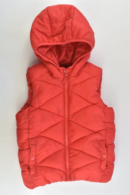 Next Size 2-3 (98 cm) Warm Hooded Puffer Vest