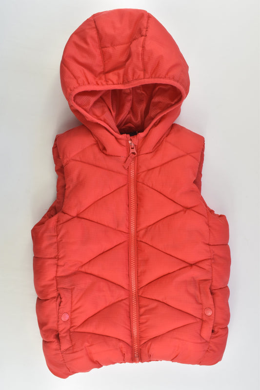 Next Size 2-3 (98 cm) Warm Hooded Puffer Vest