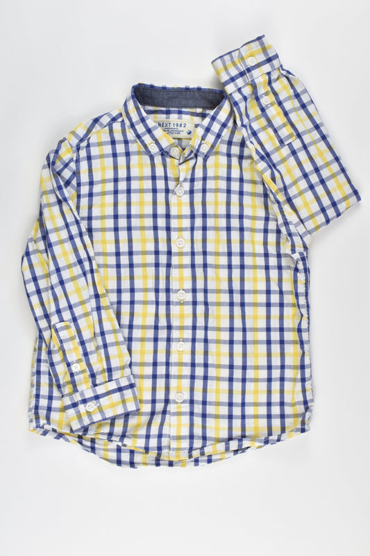 Next Size 2-3 Collared Shirt