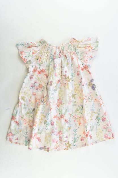 Next Size 2-3 Floral Dress