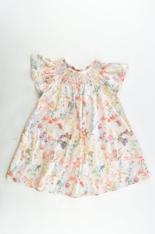 Next Size 2-3 Floral Dress