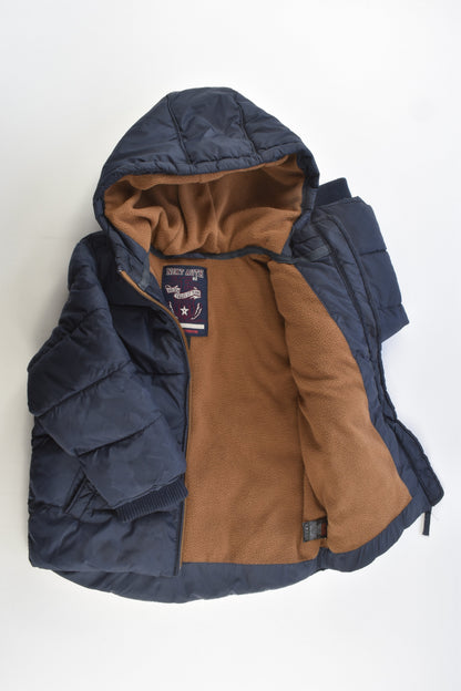 Next Size 2-3 Hooded Warm Winter Jacket