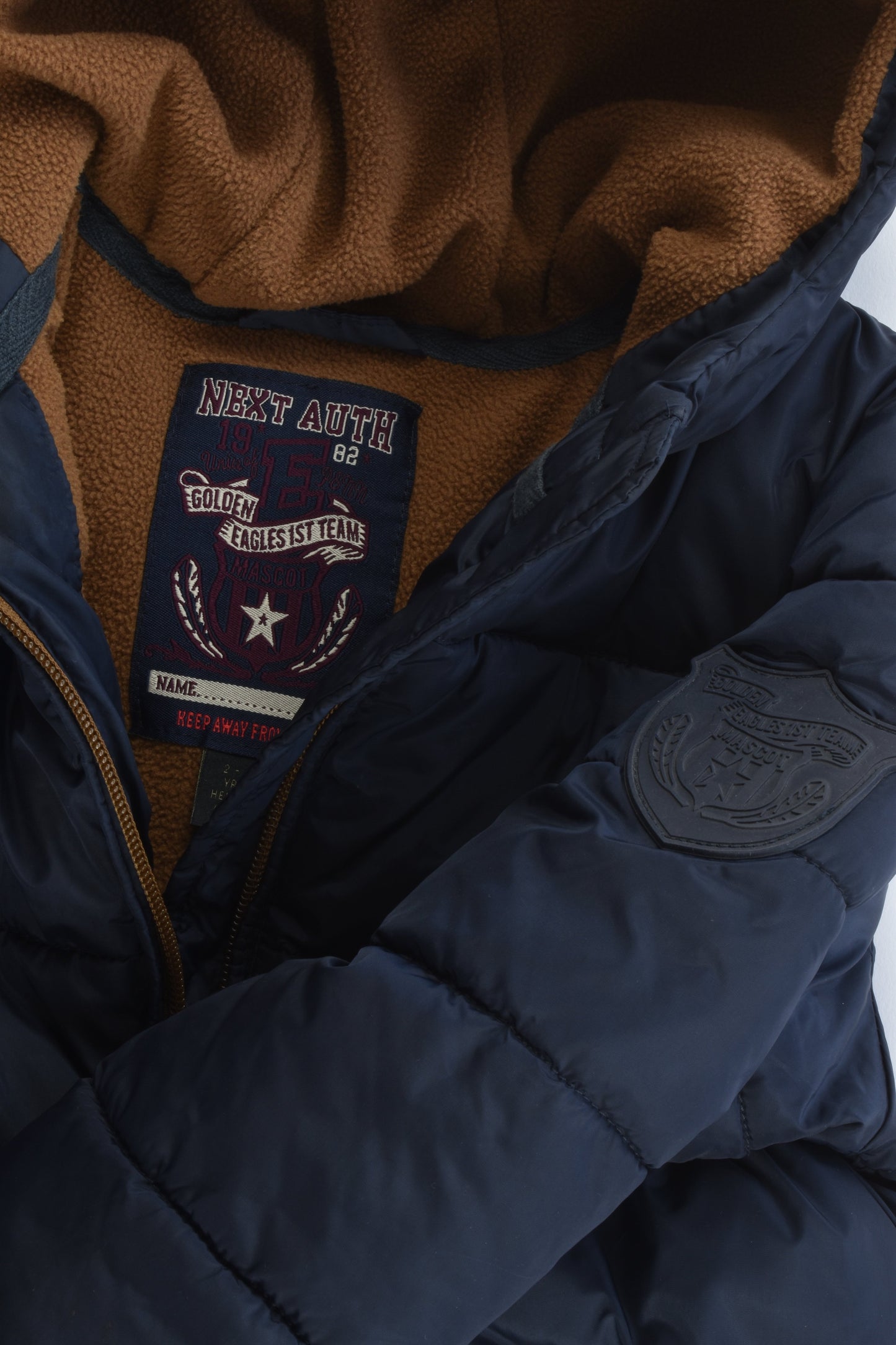 Next Size 2-3 Hooded Warm Winter Jacket