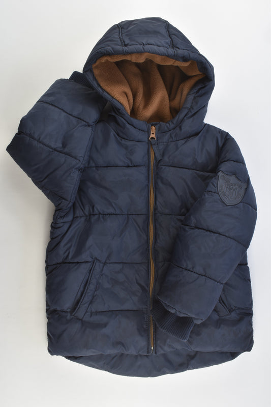 Next Size 2-3 Hooded Warm Winter Jacket