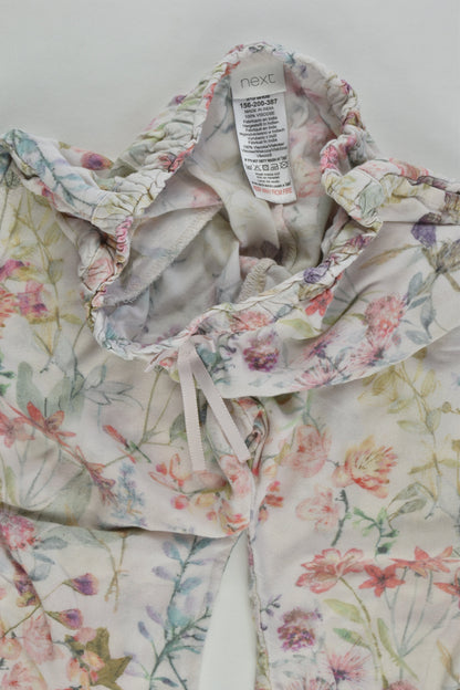 Next Size 2-3 Lightweight Floral Pants
