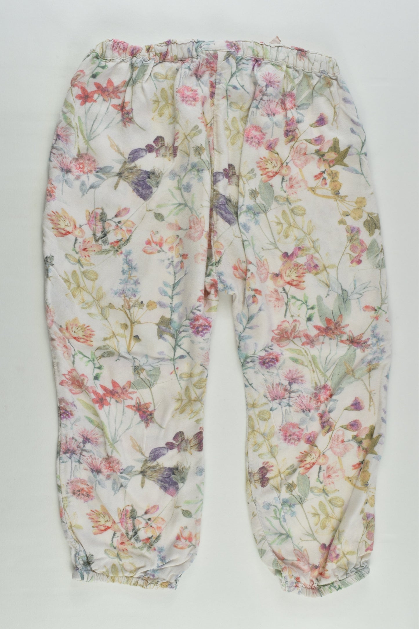 Next Size 2-3 Lightweight Floral Pants