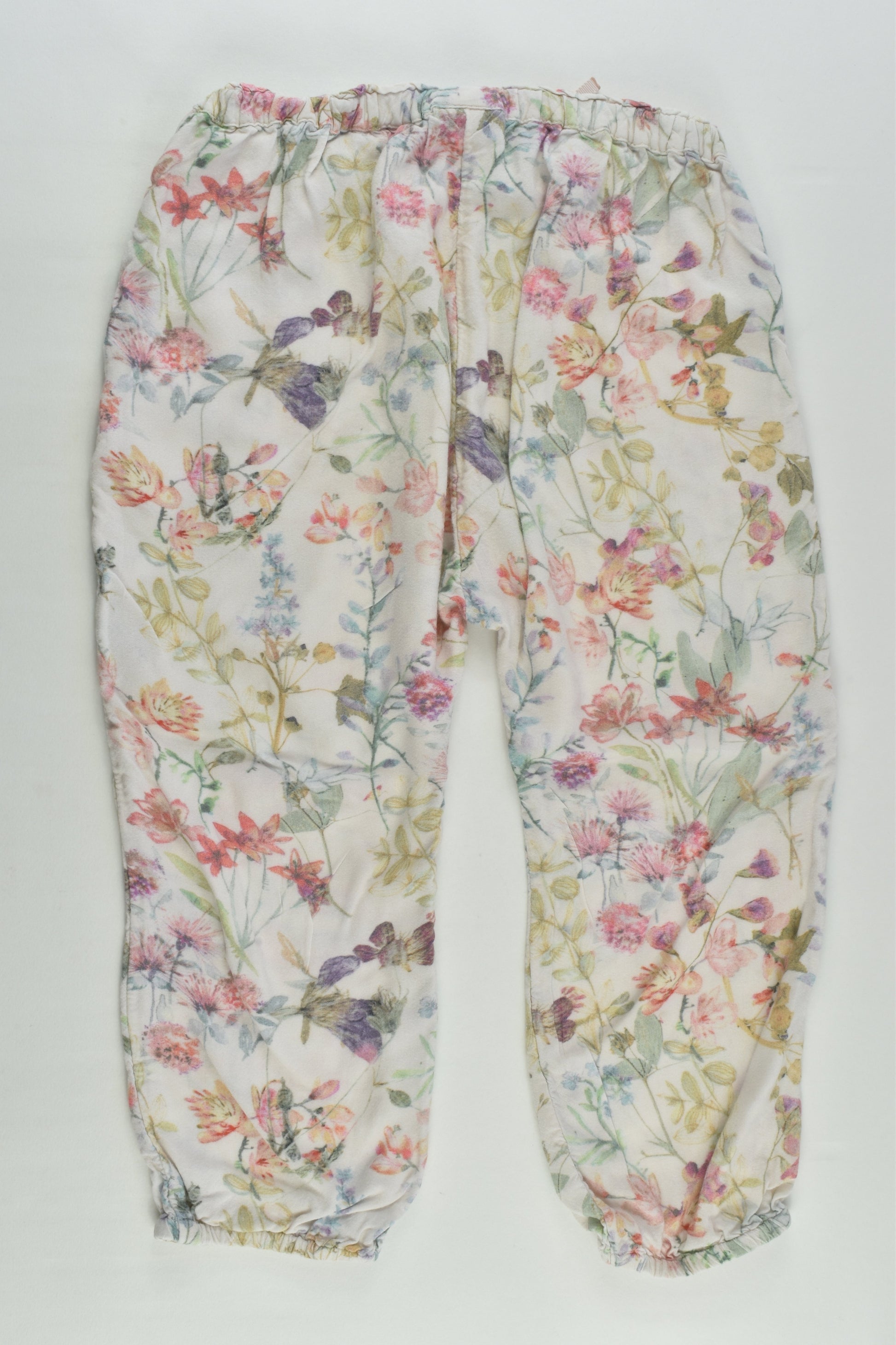 Next Size 2-3 Lightweight Floral Pants