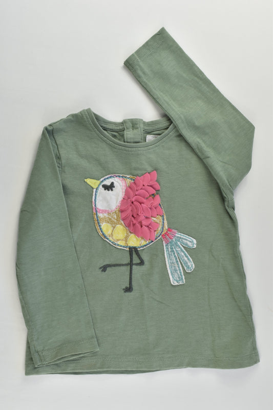 Next Size 2 (92 cm) Bird Top