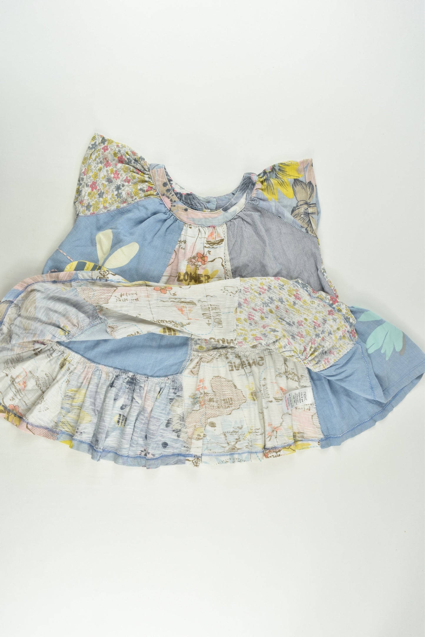 Next Size 2 (92 cm) Bumble Bee Dress/Tunic