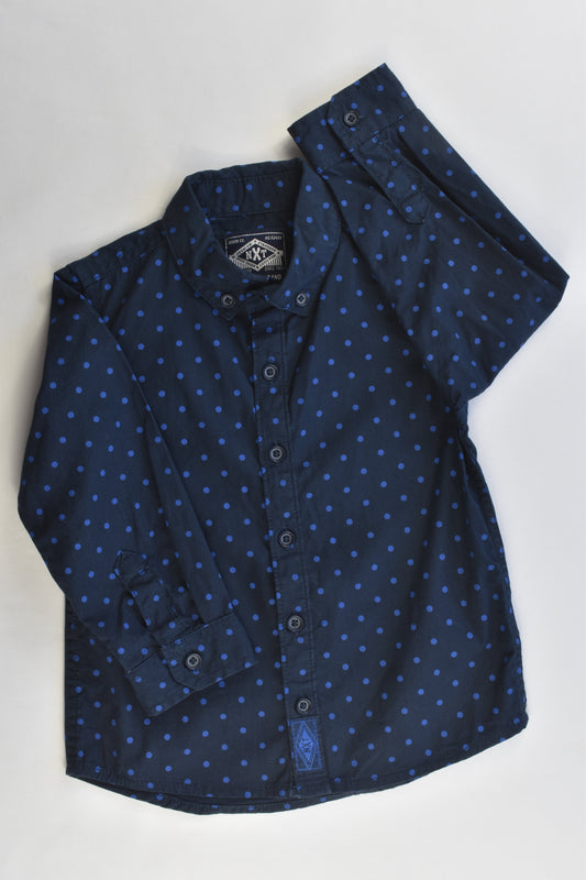 Next Size 2 (92 cm) Collared Shirt