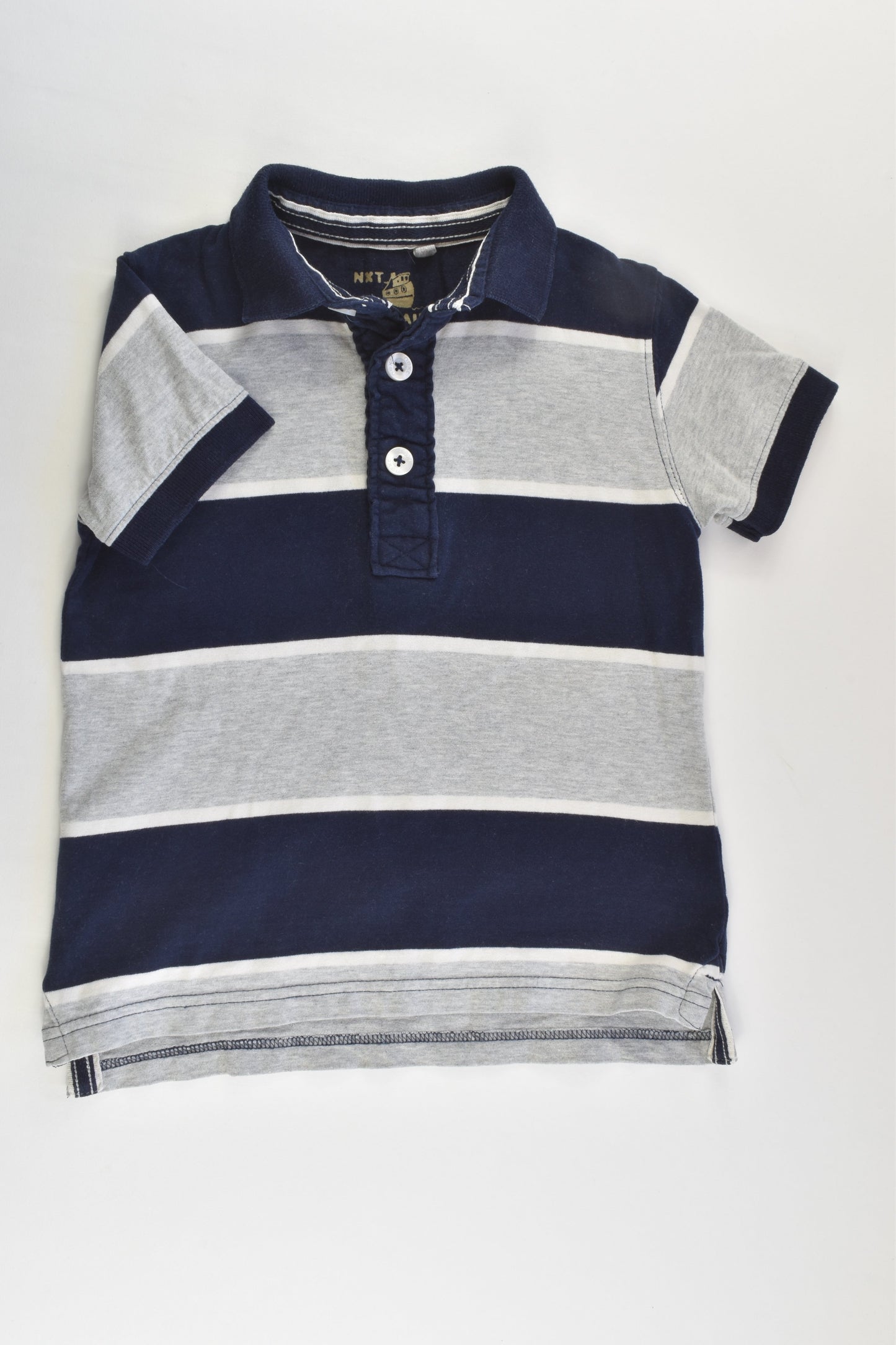 Next Size 2 (92 cm) Collared T-shirt