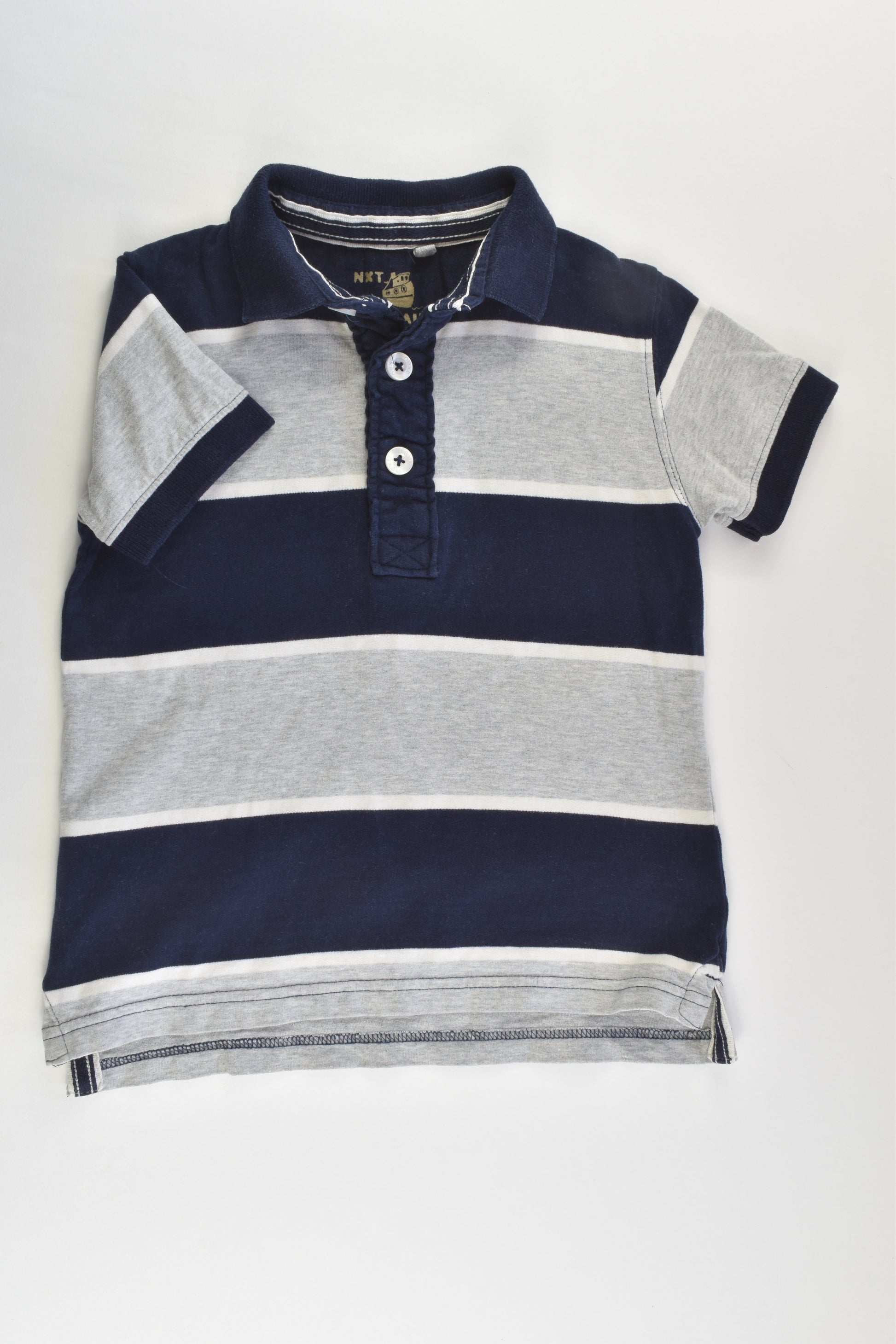 Next Size 2 (92 cm) Collared T-shirt