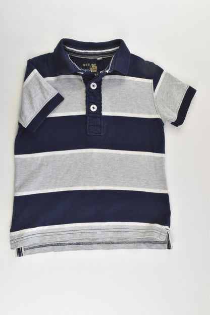 Next Size 2 (92 cm) Collared T-shirt