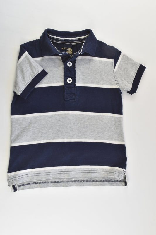 Next Size 2 (92 cm) Collared T-shirt