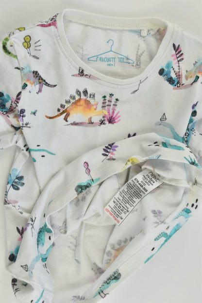 Next Size 2 (92 cm) Dinosaur T-shirt
