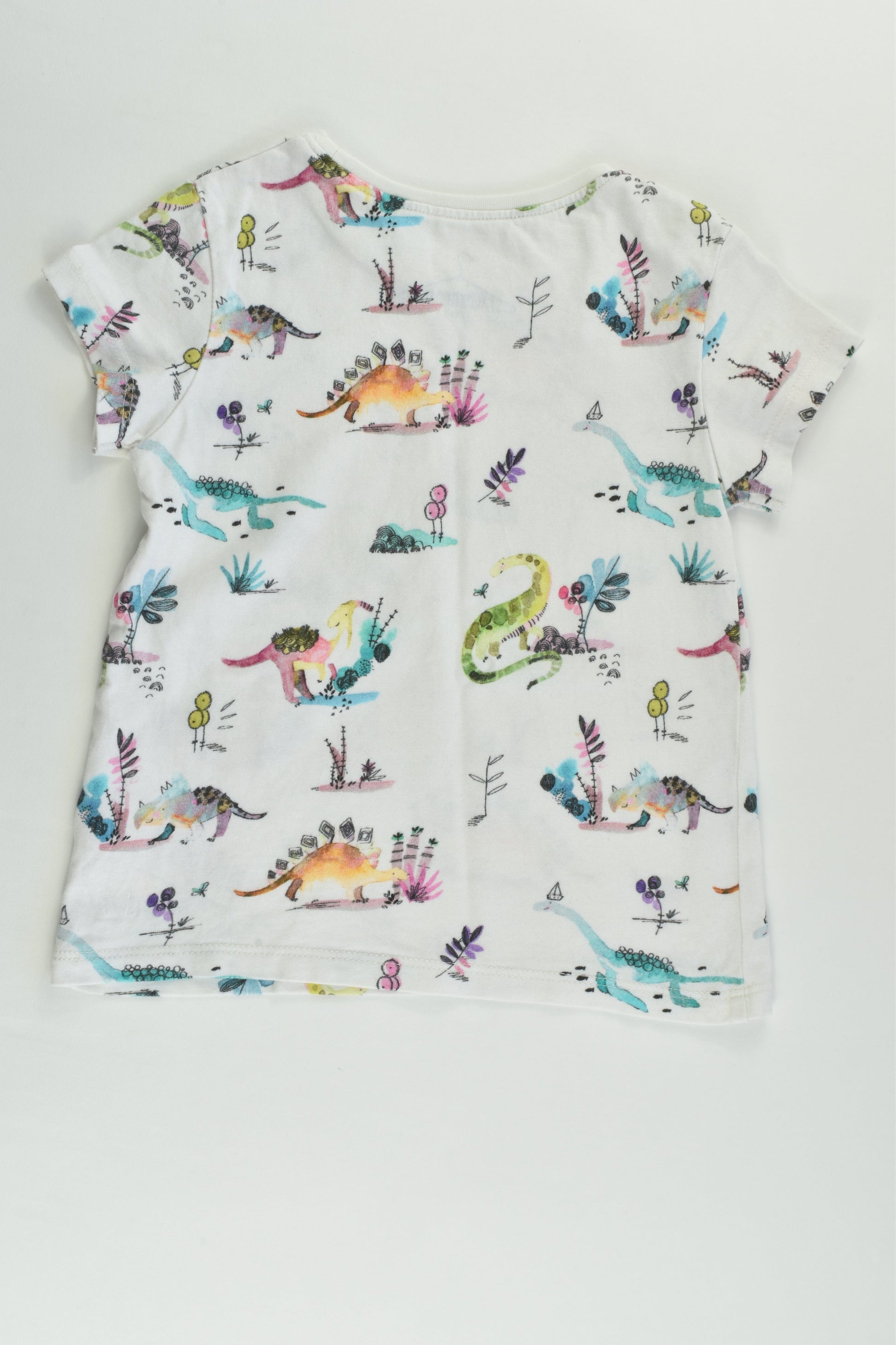 Next Size 2 (92 cm) Dinosaur T-shirt