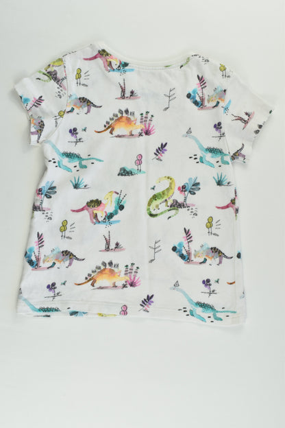 Next Size 2 (92 cm) Dinosaur T-shirt