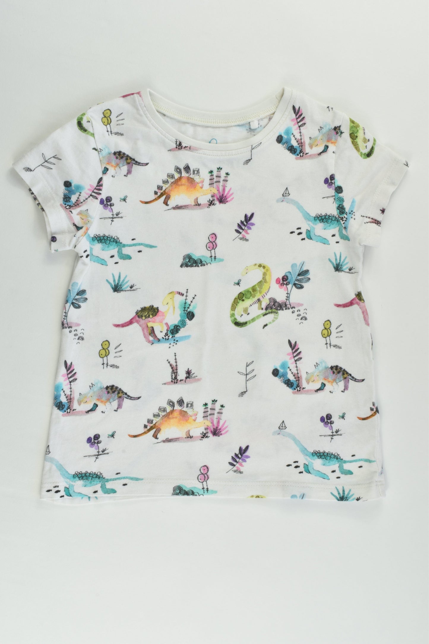 Next Size 2 (92 cm) Dinosaur T-shirt