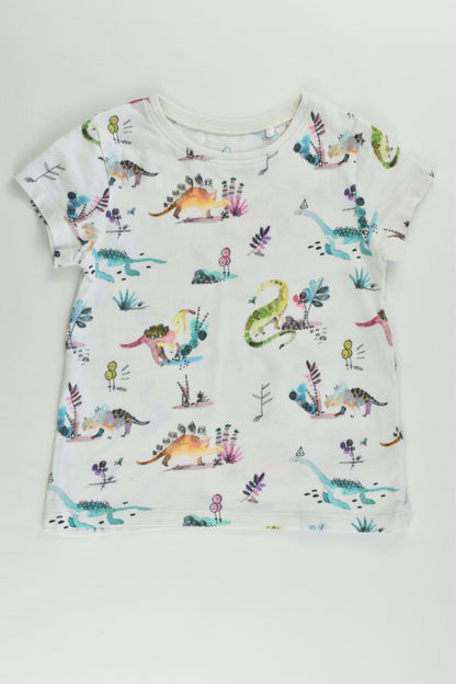 Next Size 2 (92 cm) Dinosaur T-shirt