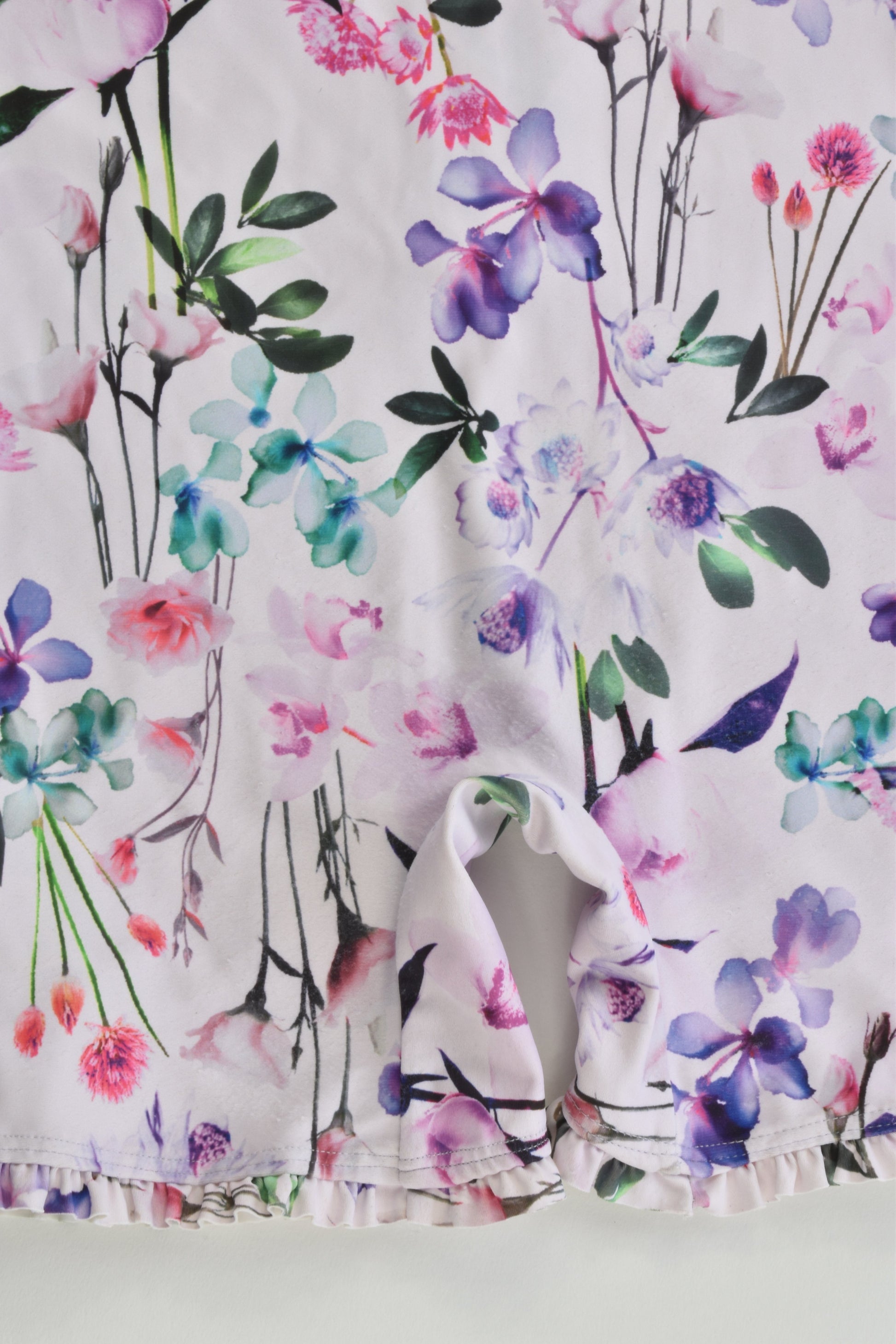 Next Size 2 (92 cm) Floral Rashie Suit