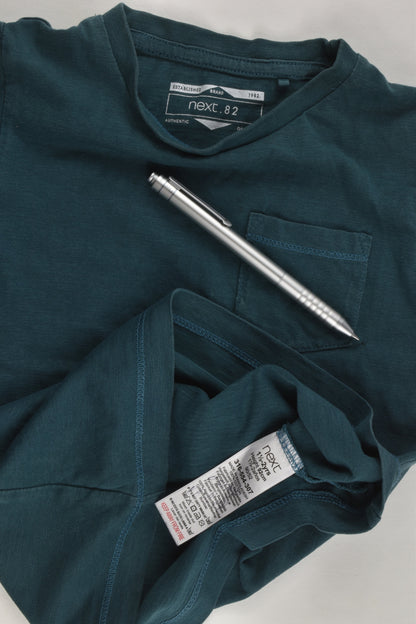 Next Size 2 (92 cm) Green T-shirt