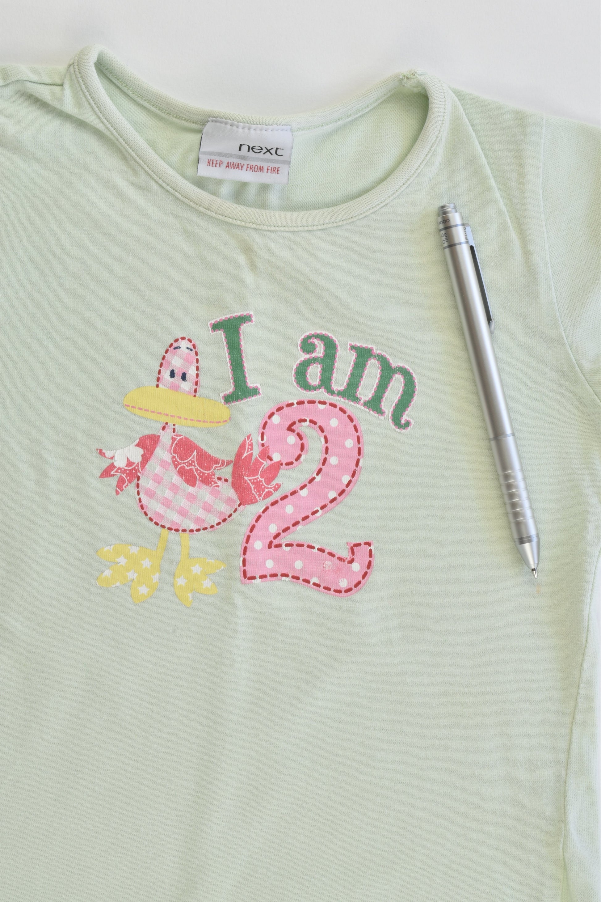 Next Size 2 (92 cm) 'I Am 2' T-shirt