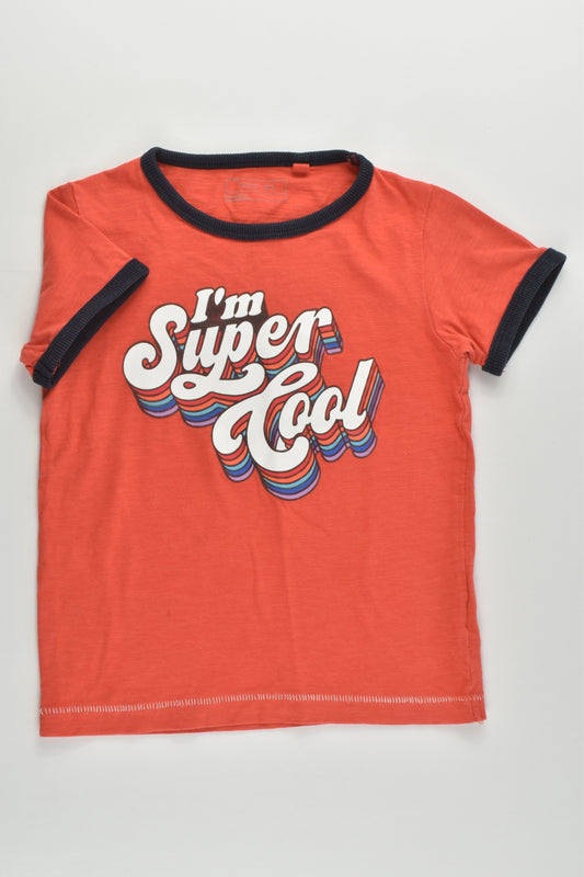 Next Size 2 (92 cm) 'I'm Super Cool' Retro Style T-shirt