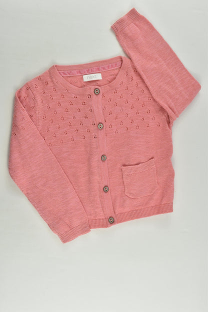 Next Size 2 (92 cm) Knitted Cardigan