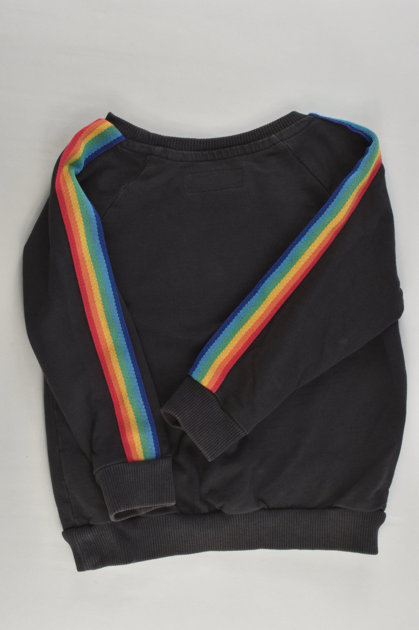 Next Size 2 (92 cm) Rainbow Rocket Sweater