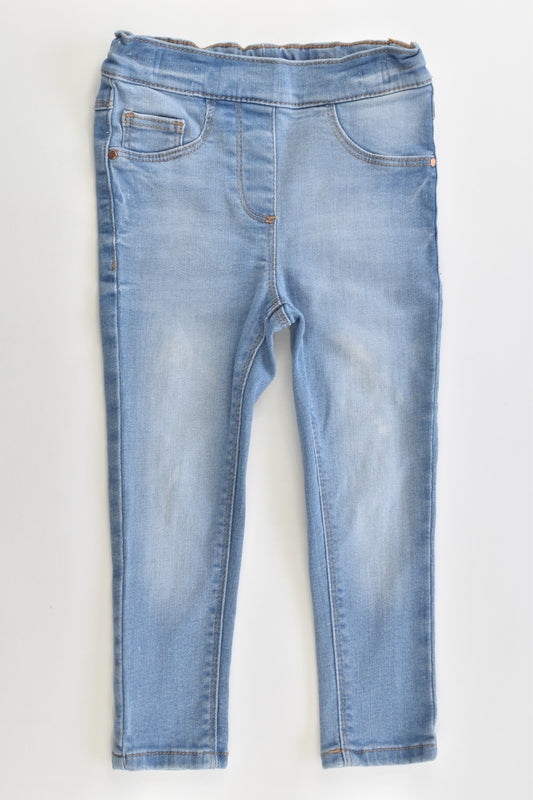 Next Size 2 (92 cm) Stretchy Skinny Denim Pants
