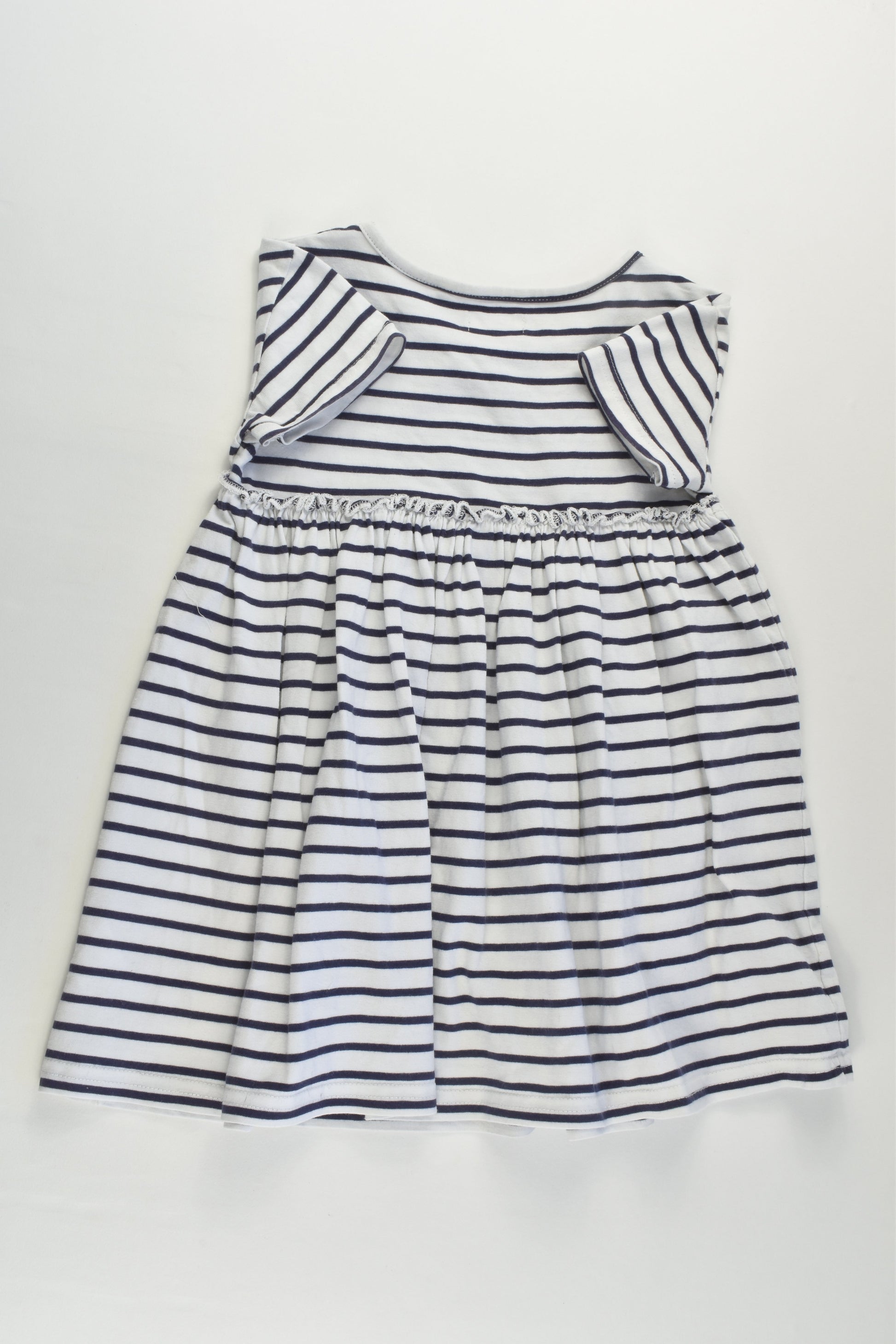 Next Size 2 (92 cm) Striped Dress