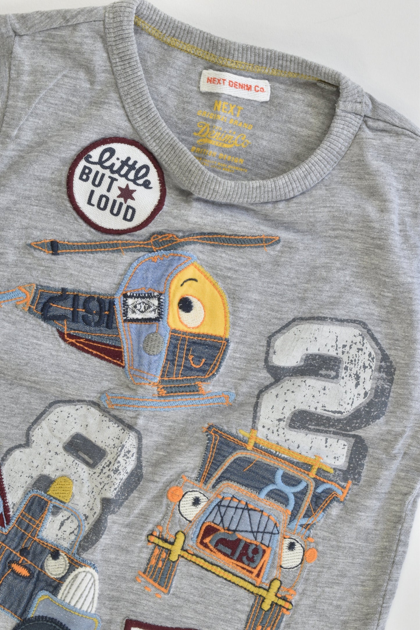 Next Size 2 (92 cm) Vehicles T-shirt
