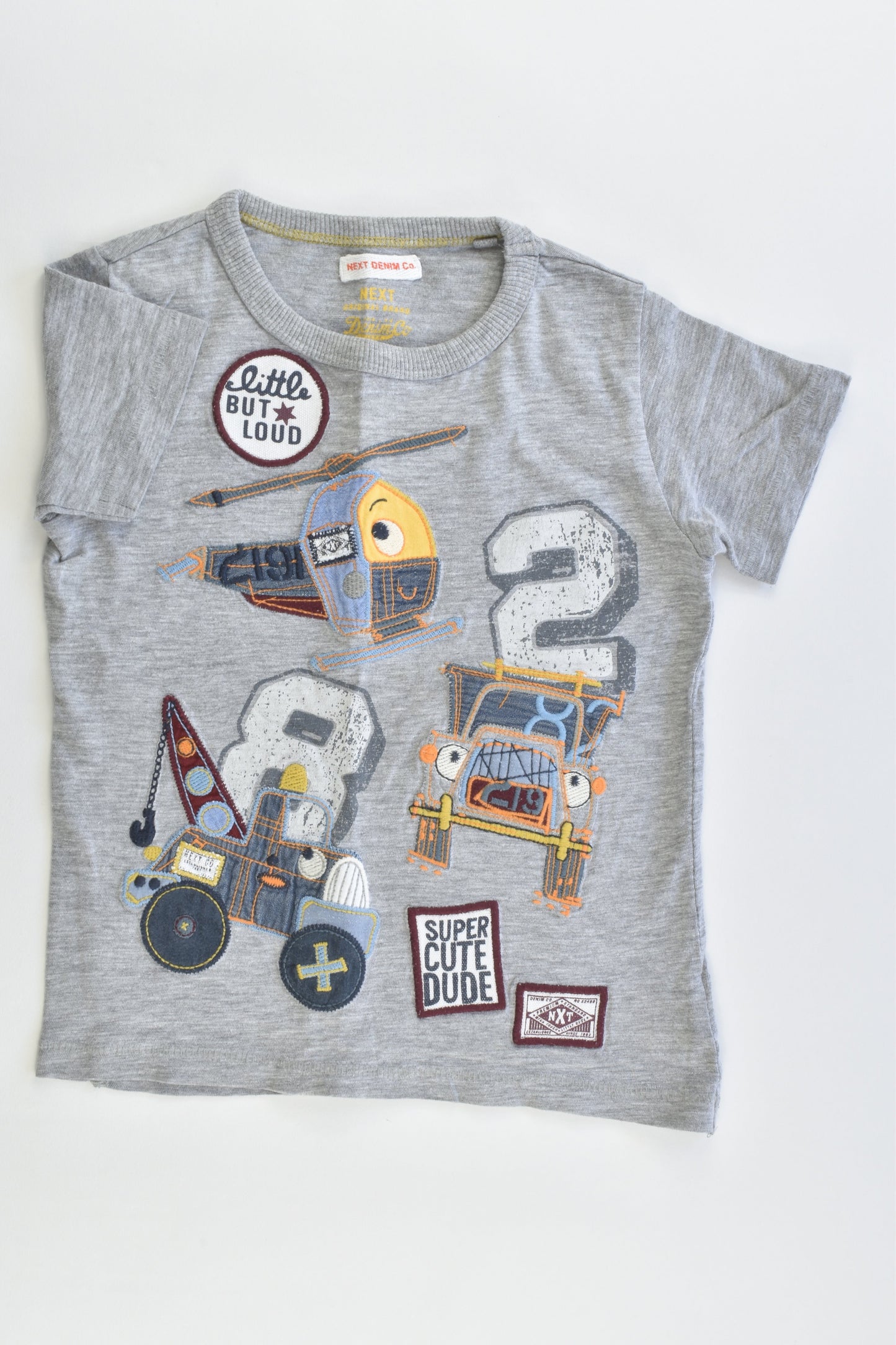 Next Size 2 (92 cm) Vehicles T-shirt