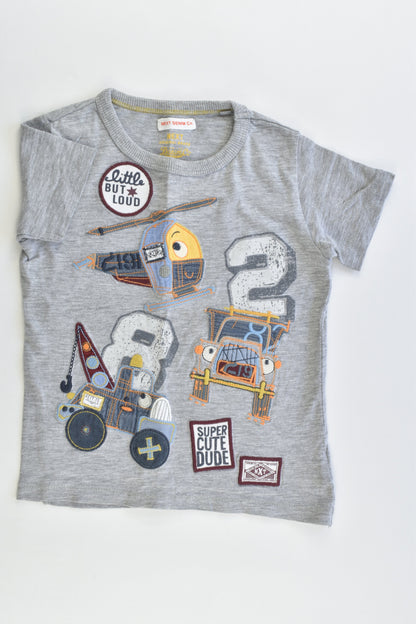 Next Size 2 (92 cm) Vehicles T-shirt