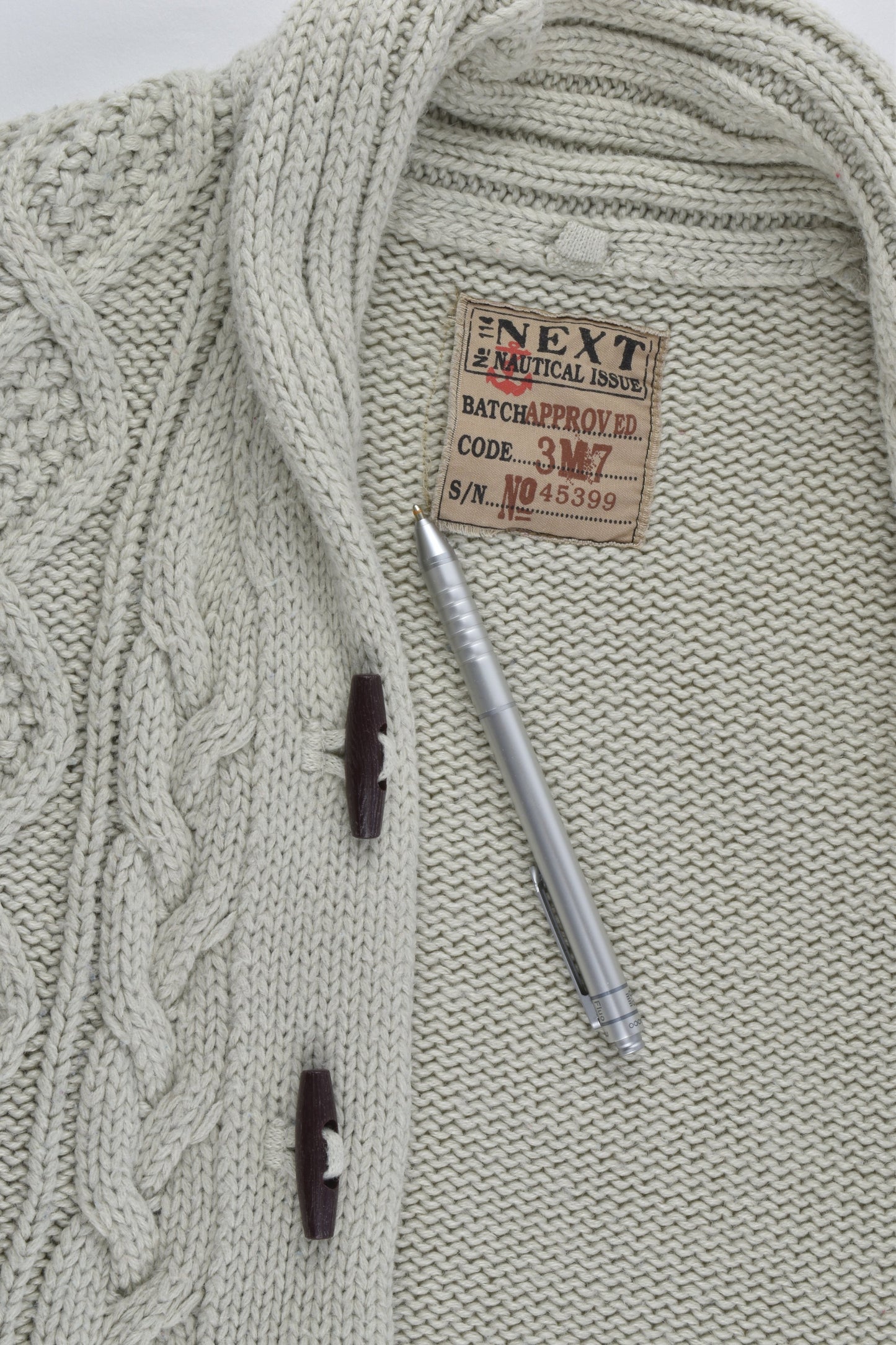 Next Size 2 (92 cm) Warm and Thick Knitted Jumper