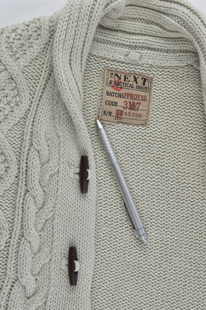 Next Size 2 (92 cm) Warm and Thick Knitted Jumper